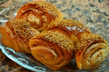 Tahinli Çörek Tarifi ve Malzemeleri